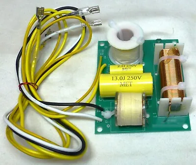 Replacement Crossover For QSC KW153 Speaker Box Aftermarket 2-Way Passive Mid/Hi • $44.99