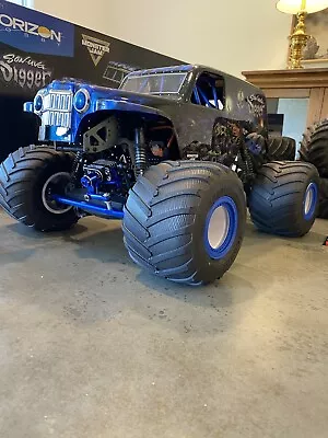 3S Lipo 1:8 Scale LMT 4WD Solid Axle Monster Truck “Son Of A Digger” • $310