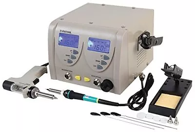 £244.99 • Buy Soldering And Rework Station Digital Repair System Desoldering Gun 240V / 80W 