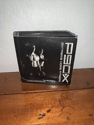 P90X Extreme Home Fitness Complete DVD Set 13 Discs The Workouts 12 Routines SEE • $15.99
