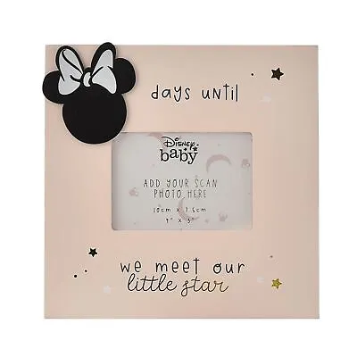 Disney Baby Minnie Mouse Baby Scan Photo Frame • £12.99