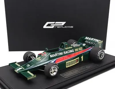 Mario Andretti Lotus 80 Cosworth V8 F1 Martini Spanish Grand Prix In 1:18 Scale • $354.22