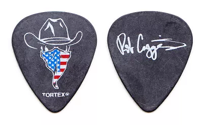 Volbeat Rob Caggiano Signature Black Guitar Pick - 2014 Outlaw Gentlemen Tour • $29.99