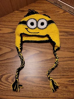 Despicable Me Minion Yellow Minions Knit Kids Hat • $14