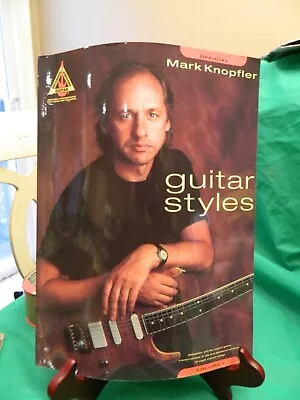 GUITAR Tablature SONGBOOK MARK KNOPFLER GUITAR STYLES VOL 1 RECORDED VERSIONS • $11.99