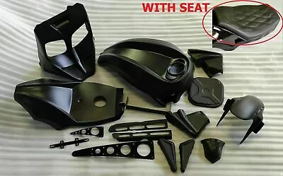 $1150 • Buy VROD V-Rod 07-UP MUSCLE HARLEY BODY KIT TANK RADIATOR AIR BOX SEAT FRAME COVER