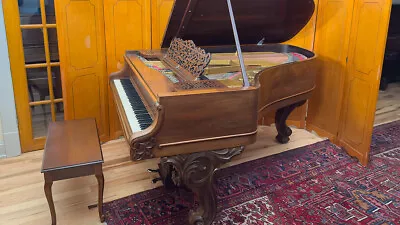 Knabe Art-Case Grand Piano 1885 • $12795
