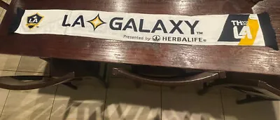 Los Angeles Galaxy Scarf Major League Soccer MLS Herbalife Futbol • $7.95