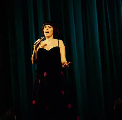Singer Mireille Mathieu Performs On Stage In The 1970S Old Musc Photo • $5.78
