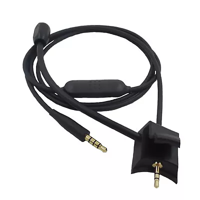3.5mm Detachable Boom Microphone Cable For Bose QuietComfort 35 QC 35II PS4 Xbox • $22.29