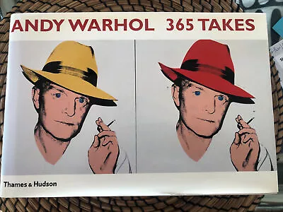 £8 • Buy Andy Warhol 365 TAKES-Hardback-excellent Condtion Coffe Table Photo Collection