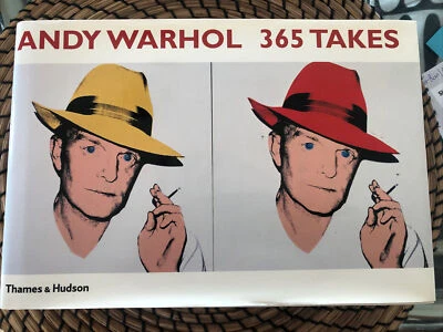 £8 • Buy Andy Warhol 365 TAKES-Hardback-excellent Condtion Coffe Table Photo Collection