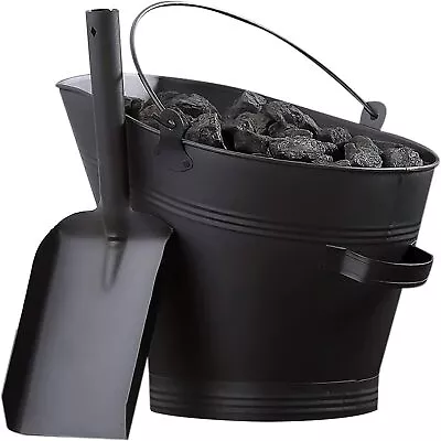 Heavy Duty Coal Hod Scuttle Waterloo Buck • £15.99