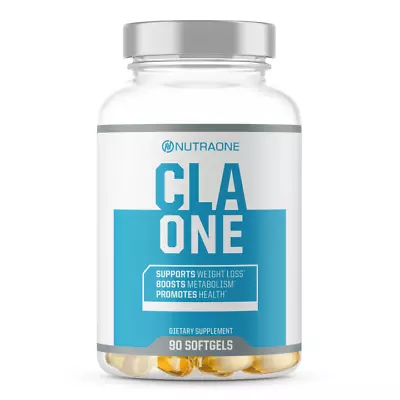 NUTRAONE NUTRITION CLA ONE Weight Loss Metabolism Booster 90 Softgels • $21.99