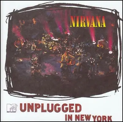 Nirvana - Mtv Unplugged In New York Cd ~ Dave Grohl~kurt Cobain *new* • $32.18