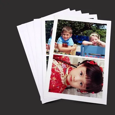 $23.59 • Buy 100 A4 Inkjet Glossy Photo Paper Pictures Photo 180gsm For All Printers Nonoem