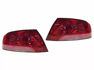 $209.94 • Buy DEPO JDM Evo 7 OE-Style Red/Clear Tail Light For 03-06 Mitsubishi Lancer Evo 8/9
