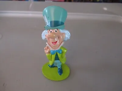 Disney PVC Mad Hatter Cake Topper Alice In Wonderland • £12.29