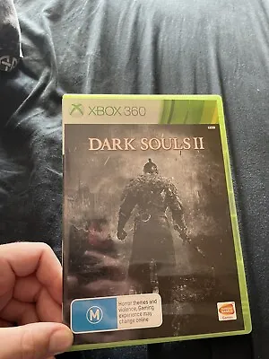 Dark Souls II 2 Xbox 360 PAL 2004 Survival Horror *Complete With Manual* • $10