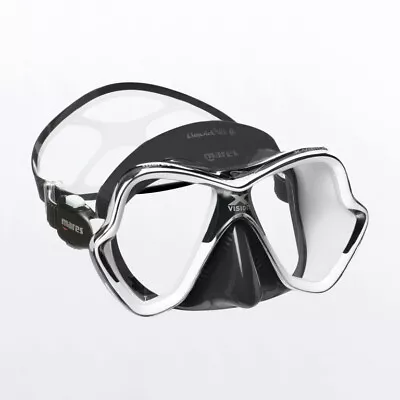 Mares X-Vision Liquidskin Chrome Dive Mask - High-quality Dive Masks On EBay • $119.95