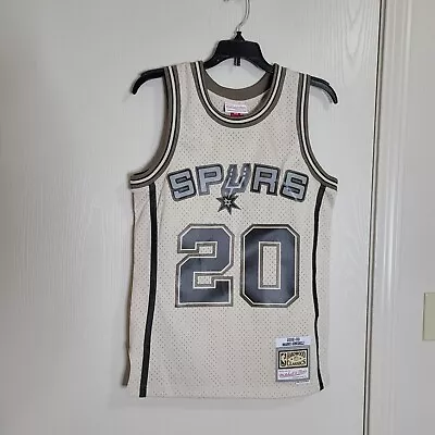 Mitchell & Ness Manu Ginobili San Antonio Spurs 2002-03 Astro Swingman Jersey XS • $127.59