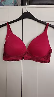 M&S Red Bra • £5