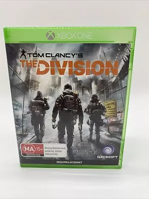 Xbox One - Tom Clancy's The Division - FREE TRACKED POSTAGE • $10