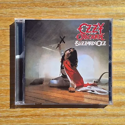 OZZY OSBOURNE - Blizzard Of Oz CD (2002 Remaster + Bonus Track) • $9.99