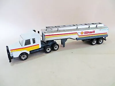 Matchbox Convoy Cy17 'scanta T142 Shell Petrol Tanker' Vintage. Complete. Vgc. • $12.32