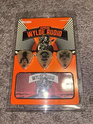 BLACK LABEL SOCIETY Zakk Wylde 6-guitar Pick Set With Tin WYLDE Audio Pantera • $39.99