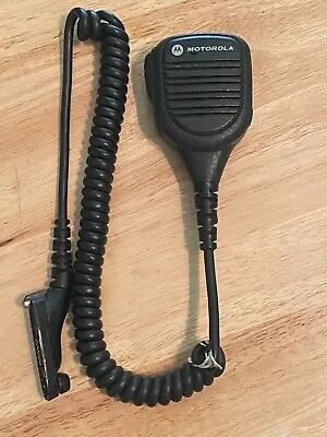 Motorola Impres Speaker Microphone PMMN4062A APX Radios • $20