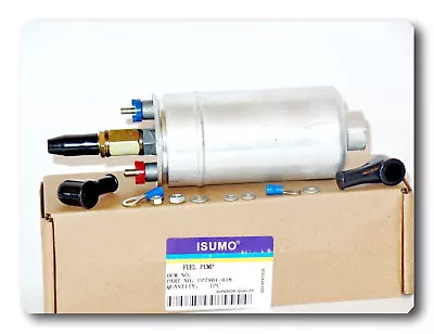 300LPH Universal External Inline Fuel Pump Replaces For Bosch 0580254044 • $38.63