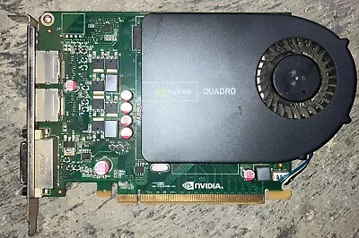 Dell NVIDIA Quadro 2000 1GB GDDR5 PCI Express Video Graphics Card 0GGMPW TESTED • $14