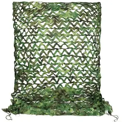 Large Camouflage Netting Camo Army Net Woodland Camping Hunting Cover Shade US • $7.53