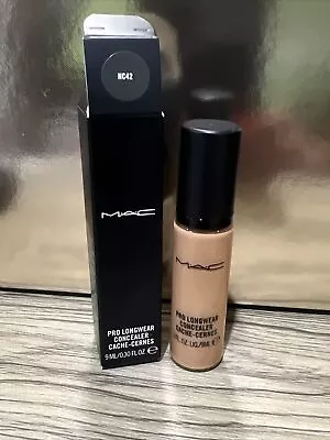 MAC Cosmetics Pro Longwear Concealer - NC42 - 0.30 Oz/9 Ml Authentic • $27.99