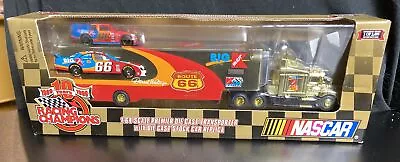 Racing Champions NASCAR Gold K-Mart Racing Darrell Waltrip #66 Transport 1/64 • $14.99