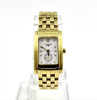 Longines Dolce Vita Women's Yellow Gold 18ct. Watch - L5.155.6.16.6 Size 6.45 In • £3450