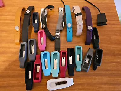 Fitbit Alta Fitness Wristband Activity Tracker Watch No HR BUNDLE  LOT • $25