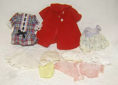 VINTAGE DOLL CLOTHES: 9  Pieces For Betsy McCall And Other 7 And 8  Dolls • $5