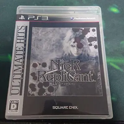 PS3 NieR Replicant Ultimate Hits SQUARE ENIX Play Station 3 From Japan • $27.91