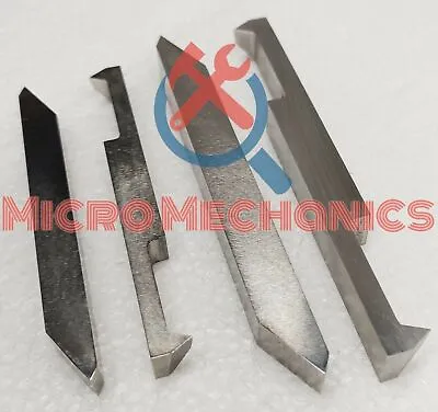 6mm 8mm HSS Lathe Form Tools Double Ended Threading Unimat Emco Myford Boxford • $132.50