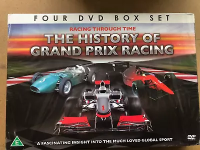 Racing Through Time: The History Of Grand Prix Racing DVD Box Set • £10