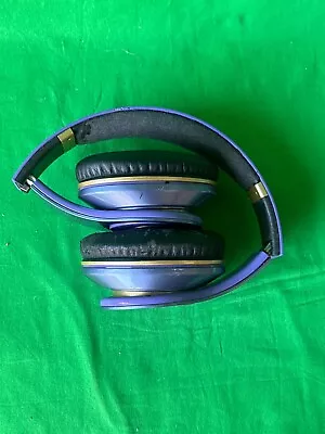 Beats By Dr. Dre 1.0 Studio Monster Wired Headphones Purple - Tested No Cable • $29