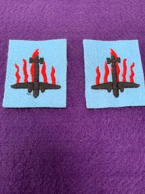 £3.99 • Buy 5th Anti Aircraft Division Formation Patches - WW2