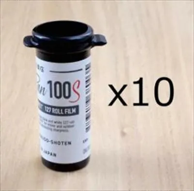 Kawauso-shoten Best Size Black And White Film [ ReraPan 100 S-127size ] 10set • £180.06