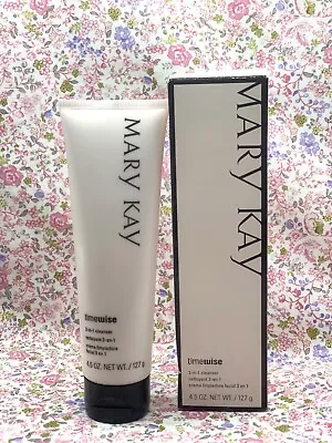 Mary Kay Timewise 3 In 1 Cleanser Normal/Dry Skin. New- Discontinued • $21.99