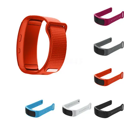 For Samsung Smart Wristband Gear Fit2 Band Sport Silicone Wrist Strap Au New • $17.34