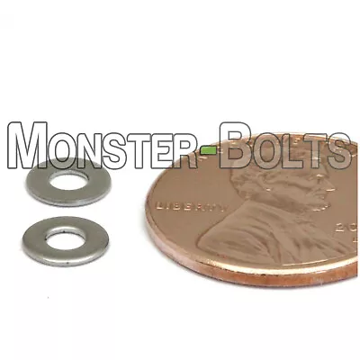 M2.5 / 2.5mm Stainless Steel Flat Washer Metric DIN 125A Grade 18-8 / A2 • $4.54