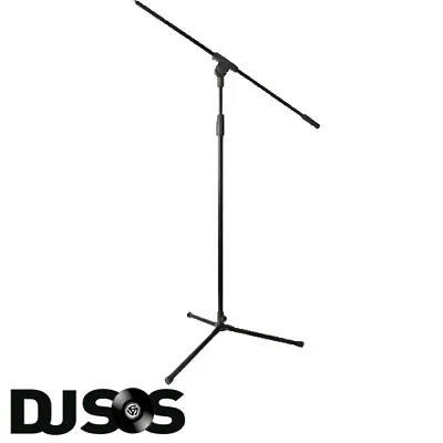 PULSE MIC STAND LITE - Metal Light Microphone Boom Stand Deal PA STAGE VOCAL • £19.47