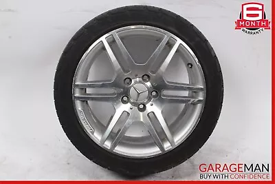 08-14 Mercedes W204 C350 C63 AMG Rear Right / Left Side Wheel Tire Rim 8.5Jx17 • $228